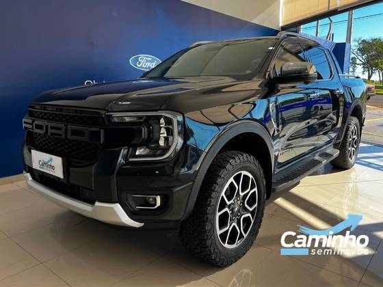 FORD RANGER 3.0 V6 TURBO DIESEL CD LIMITED 4X4 AUTOMÁTICO FORD RANGER 3.0 V6 TURBO DIESEL CD LIMITED 4X4 AUTOMÁTICO